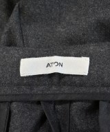 ATON（エイトン）スラックス グレー サイズ:2(M位) レディース/2200666930040