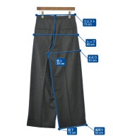 ATON（エイトン）スラックス グレー サイズ:2(M位) レディース/2200666930040