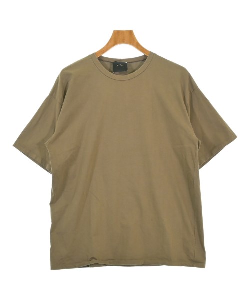 ATON(エイトン)Tシャツ・カットソー カーキ サイズ:4(XL位)/2200671912055
