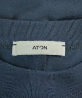 ATON（エイトン）ワンピース 青 サイズ:1(S位) レディース/2200722081020