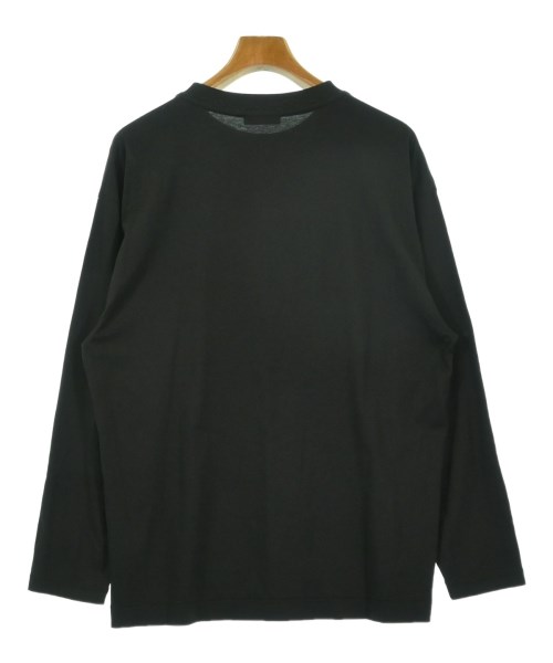 ATON（エイトン）Tシャツ・カットソー 黒 サイズ:02(M位) メンズ/2200722960066