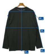 ATON（エイトン）Tシャツ・カットソー 黒 サイズ:02(M位) メンズ/2200722960066