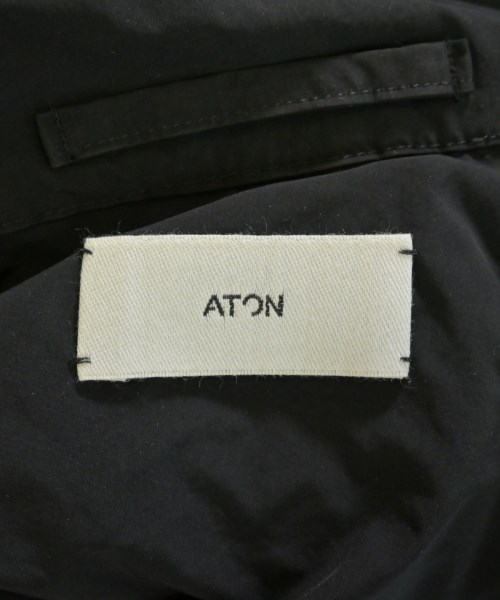 ATON（エイトン）その他 黒 サイズ:F レディース/2200729666015