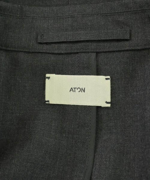 ATON（エイトン）ジャケット グレー サイズ:06(XL位) メンズ/2200723621010