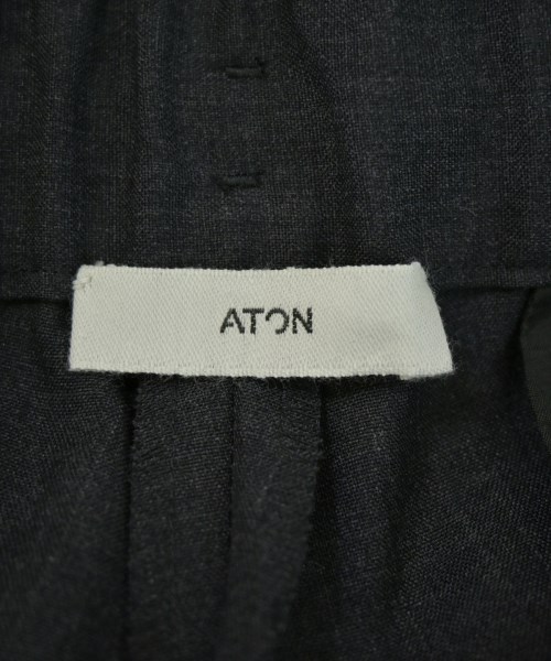 ATON（エイトン）その他 グレー サイズ:4(XL位) メンズ/2200723621027