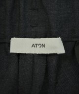 ATON（エイトン）その他 グレー サイズ:4(XL位) メンズ/2200723621027