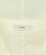 ATON（エイトン）カジュアルシャツ 白 サイズ:4(L位) メンズ/2200730402114