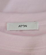 ATON（エイトン）タンクトップ ピンク サイズ:01(S位) レディース/2200730538035