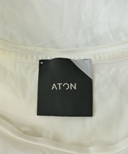 ATON（エイトン）ノースリーブ 白 サイズ:2(M位) レディース/2200730985013