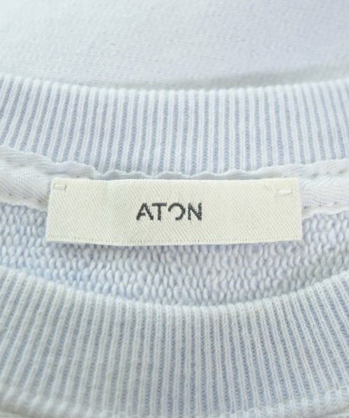 ATON（エイトン）スウェット 青 サイズ:2(M位) メンズ/2200731167043