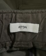 ATON（エイトン）その他 カーキ サイズ:02(M位) メンズ/2200727751072