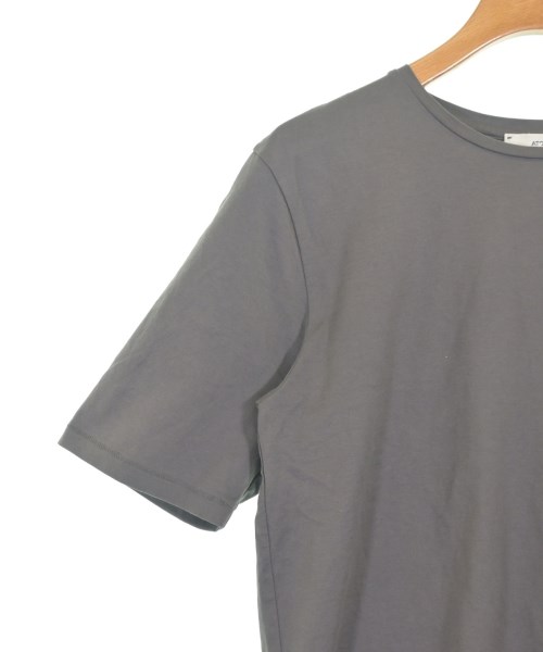 ATON（エイトン）Tシャツ・カットソー グレー サイズ:1(S位) レディース/2200724302079