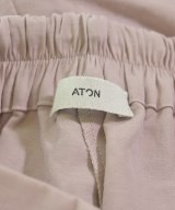 ATON（エイトン）ロング・マキシ丈スカート ピンク サイズ:00(XXS位) レディース/2200730248064