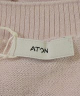 ATON（エイトン）ニット・セーター ピンク サイズ:48(L位) メンズ/2200727695024