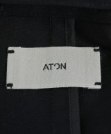 ATON（エイトン）カジュアルジャケット 黒 サイズ:06(XL位) メンズ/2200733848018