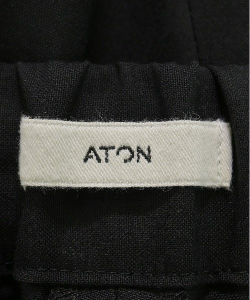 ATON（エイトン）その他 黒 サイズ:06(XXL位) メンズ/2200733848032