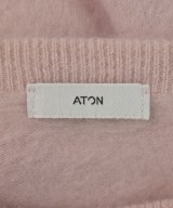 ATON（エイトン）ニット・セーター ピンク サイズ:2(M位) レディース/2200734045027