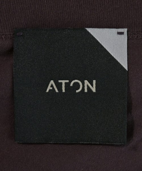 ATON（エイトン）ノースリーブ 紫 サイズ:02(M位) レディース/2200724235025
