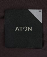ATON（エイトン）ノースリーブ 紫 サイズ:02(M位) レディース/2200724235025