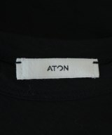 ATON（エイトン）カジュアルシャツ 黒 サイズ:1(S位) レディース/2200731097036