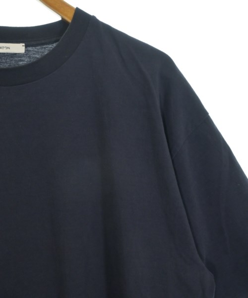 ATON（エイトン）Tシャツ・カットソー 紺 サイズ:6(XXL位) メンズ/2200734124234