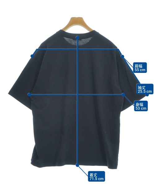 ATON（エイトン）Tシャツ・カットソー 紺 サイズ:6(XXL位) メンズ/2200734124234