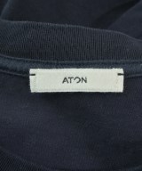ATON（エイトン）Tシャツ・カットソー 紺 サイズ:6(XXL位) メンズ/2200734124234