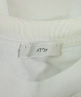 ATON（エイトン）Tシャツ・カットソー 白 サイズ:6(XXL位) メンズ/2200734124289