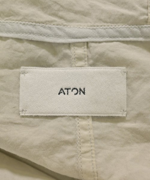 ATON（エイトン）その他 白 サイズ:06(L位) メンズ/2200734124326