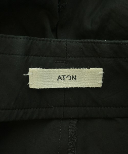 ATON（エイトン）その他 黒 サイズ:04(M位) メンズ/2200735202047