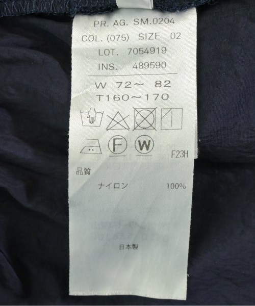 ATON（エイトン）その他 紺 サイズ:2(M位) メンズ/2200736202046