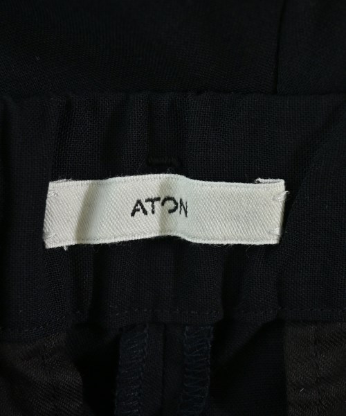 ATON（エイトン）その他 黒 サイズ:04(M位) メンズ/2200735690202