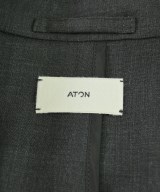 ATON（エイトン）カジュアルジャケット グレー サイズ:4(XL位) メンズ/2200738183039