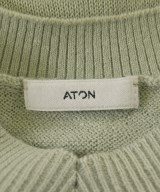 ATON（エイトン）ニット・セーター 緑 サイズ:2(M位) メンズ/2200738183053