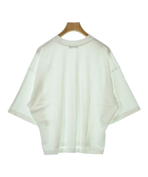 ATON（エイトン）Tシャツ・カットソー 白 サイズ:01(S位) レディース/2200706190106