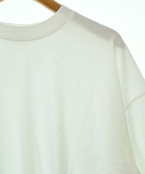ATON（エイトン）Tシャツ・カットソー 白 サイズ:01(S位) レディース/2200706190106