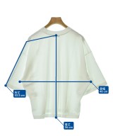 ATON（エイトン）Tシャツ・カットソー 白 サイズ:01(S位) レディース/2200706190106