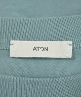 ATON（エイトン）ノースリーブ 青 サイズ:2(M位) レディース/2200719816062