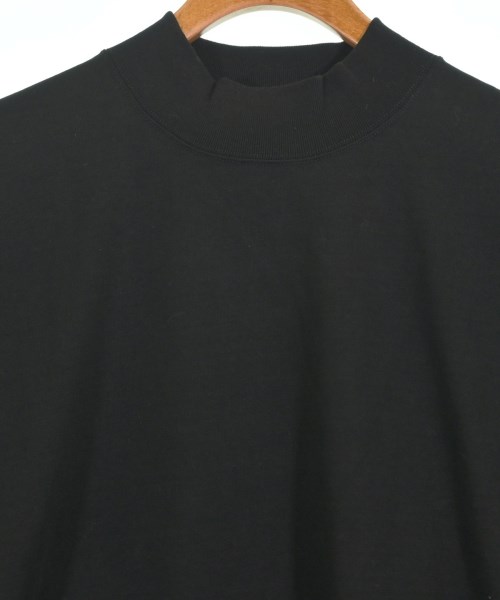 ATON（エイトン）Tシャツ・カットソー 黒 サイズ:6(L位) メンズ/2200719816079