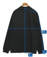 ATON（エイトン）Tシャツ・カットソー 黒 サイズ:6(L位) メンズ/2200719816079