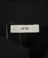 ATON（エイトン）ポロシャツ 黒 サイズ:6(L位) メンズ/2200719816086