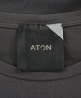 ATON（エイトン）Tシャツ・カットソー グレー サイズ:2(M位) メンズ/2200719898167