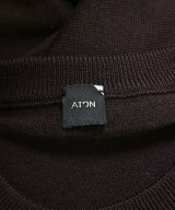 ATON（エイトン）ワンピース 紫 サイズ:2(M位) レディース/2200716866046