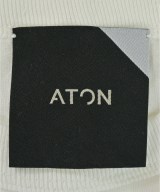 ATON（エイトン）ワンピース 白 サイズ:02(M位) レディース/2200716866053