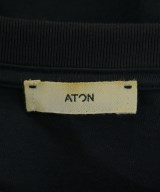 ATON（エイトン）Tシャツ・カットソー 紺 サイズ:06(XL位) メンズ/2200720893014