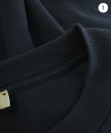 ATON（エイトン）Tシャツ・カットソー 紺 サイズ:06(XL位) メンズ/2200720893014