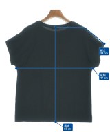 ATON（エイトン）Tシャツ・カットソー 黒 サイズ:1(S位) レディース/2200718449070