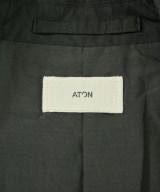 ATON（エイトン）ジャケット 黒 サイズ:4(XL位) メンズ/2200716585022