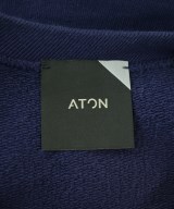 ATON（エイトン）スウェット 紺 サイズ:6(XXL位) メンズ/2200716585046
