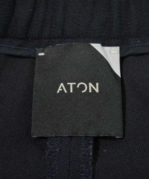 ATON（エイトン）その他 黒 サイズ:06(M位) メンズ/2200716585077